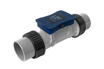 BADU FlowSonic+ met display (diameter 63)