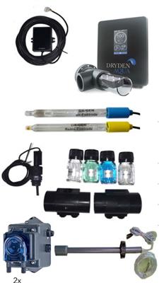 DA-GEN Set Modulaire 45m³ Redox non monté