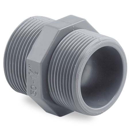 Dubbele Nippel Gm X Gm 2"