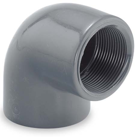 Knie 90° 2" F X 2" F te vijzen