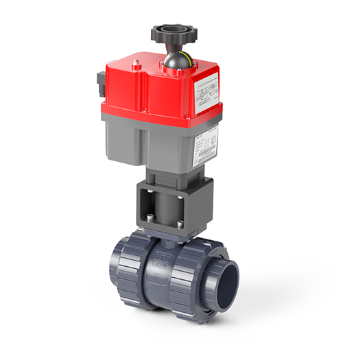 [1011303] Vanne à 2 voies motorisée 50Mm 24 - 220V