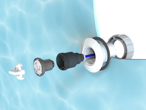 [PK10R612] Pack de projecteurs Micro Plug-in-Pool