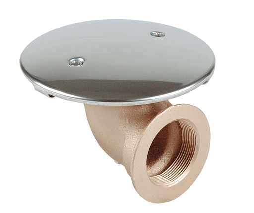 [2015020 3007020023] Bonde De Fond En Bronze Sortie 2"