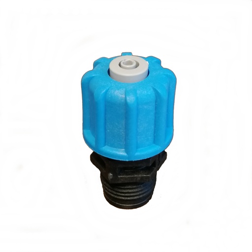 [*11.100.045] 1/2" x 4/6MM vacuümfitting voor analysekamer