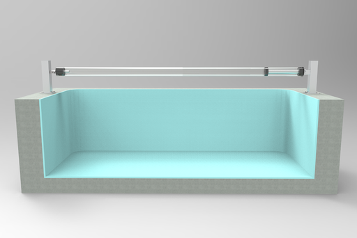 [KHS140NM] Kit Mécanique Hors Sol Hydra 140 Nm