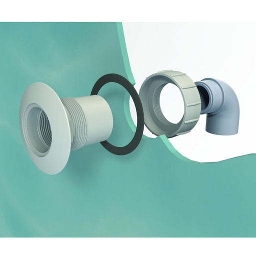 Stofzuigeraansluiting Voor Mini Brio 2 et Mini Brio + Polyester / Beton