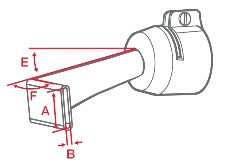 Buse 20Mm Angle 90°