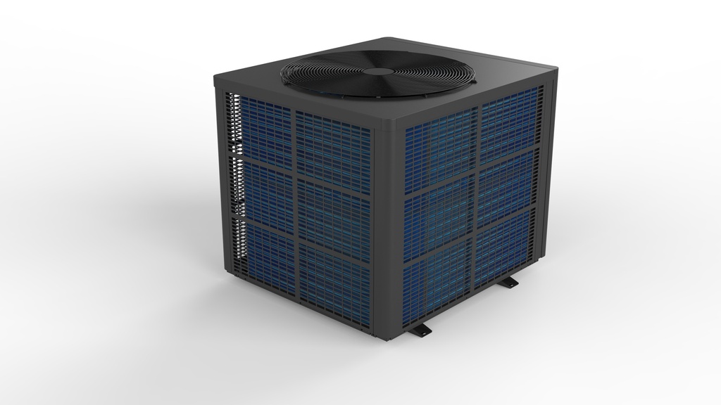 Pompe A Chaleur Inverter Verticale - TITAN