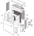 Titanium heat exchanger Black Perfect (11 à 27) (pièce n°16)