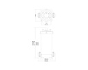 Waterco Trimline CC50 (cartridge incl.)