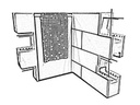Blocs Thermostone Plus en Polystyrène 1000 X 250 X 300Mm