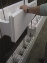 Blocs Thermostone Plus en Polystyrène 1000 X 250 X 300Mm