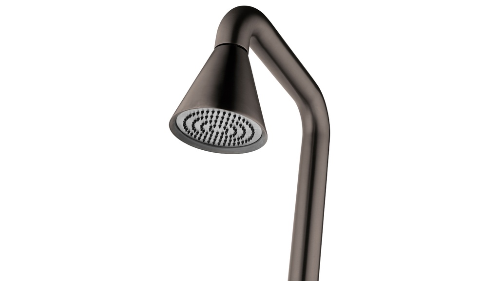 Douche JEE-O CONE Gun Metal - avec douchette