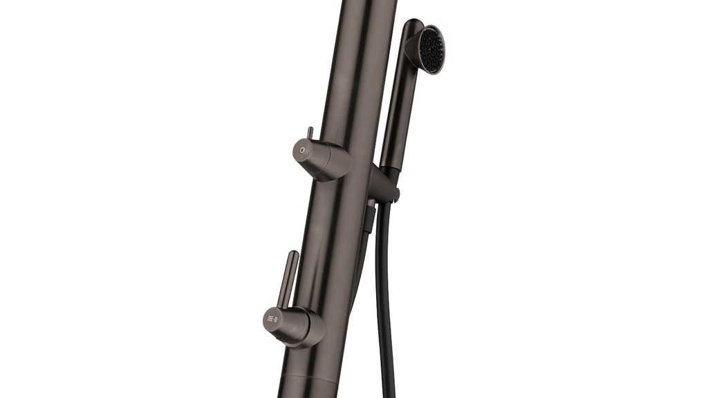 Douche JEE-O CONE Gun Metal - avec douchette