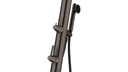 Douche JEE-O CONE Gun Metal - avec douchette