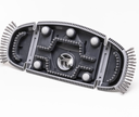 Balai Liner Demi-Lune Brosse Côté Noir