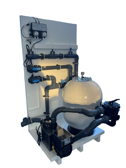 Système de filtration préfabriqué