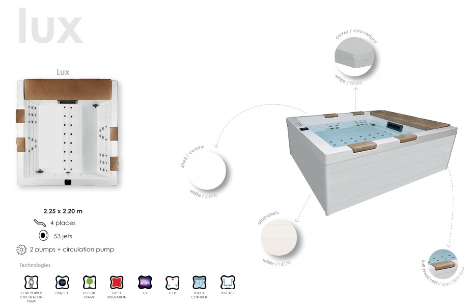 Spa Lux Portcril