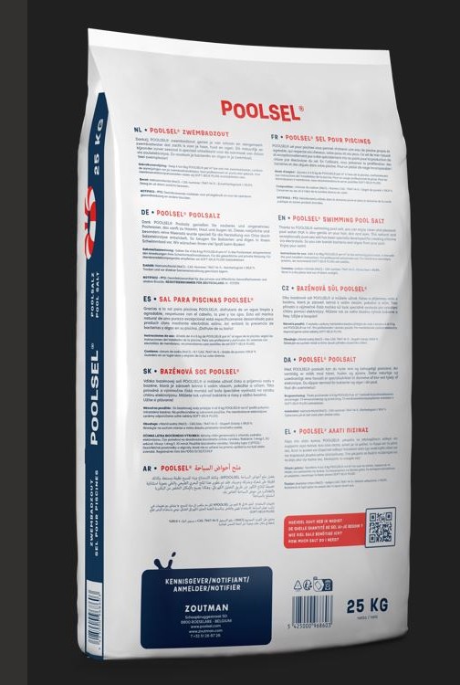 POOLSEL - Granule Pour Piscine - 25 Kg
