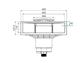 Skimmer Design A500 NHL - Béton/Liner