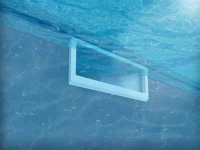 Skimmer Design A500 NHL - Béton/Liner