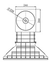Skimmer Design A500 NHL - Béton/Liner