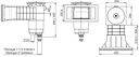 SKIMMER DESIGN A400 LINER