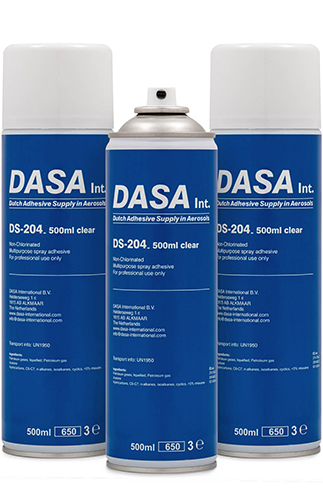 [DASA-DS-204 3006000034] Stikatak - Lijm voor Vilt in spuitbus Dasa