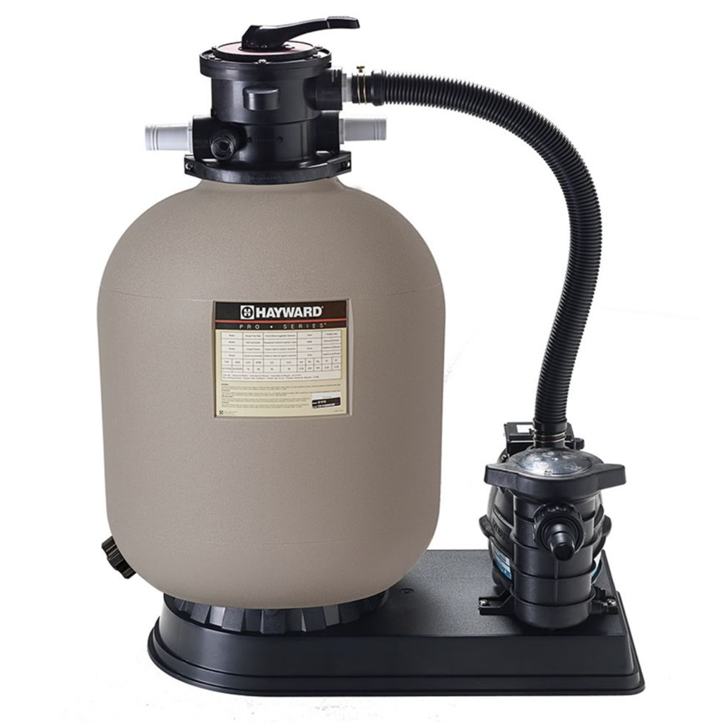 Groupe De Filtration Hayward - 0.75CV - 10M3/H