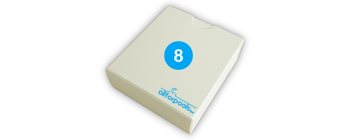 Kit Entretien Complet AllForPools (8 pièces)