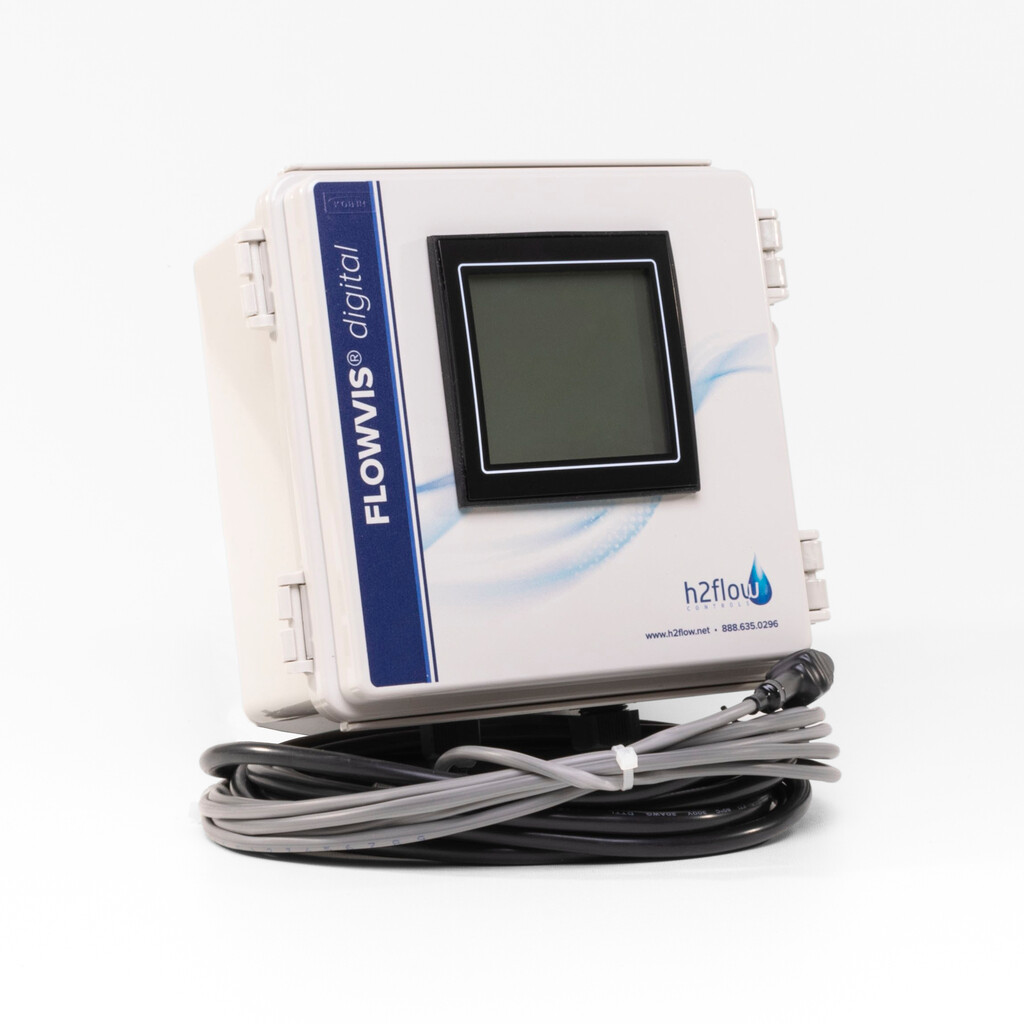 FlowVis Digitale Display