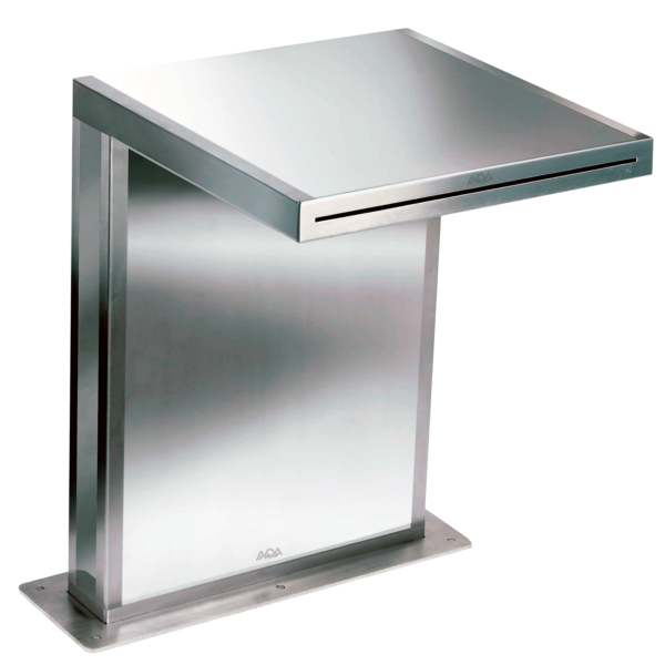 Cascade en acier inoxydable AISI 316L-111 (500mm)