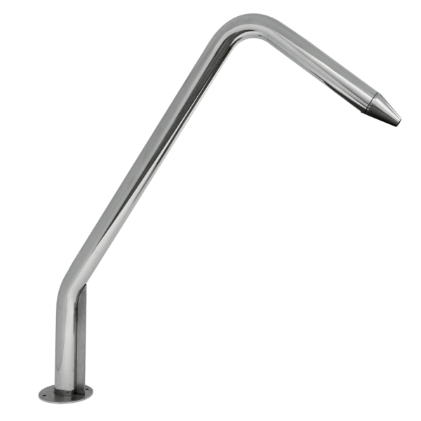 Canon Ø63mm en acier inoxydable AISI 316L-109(E)