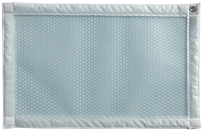[SOL+GUARD 3044030059] Noppenzeil 500 Micron Sol + Guard (transparant)