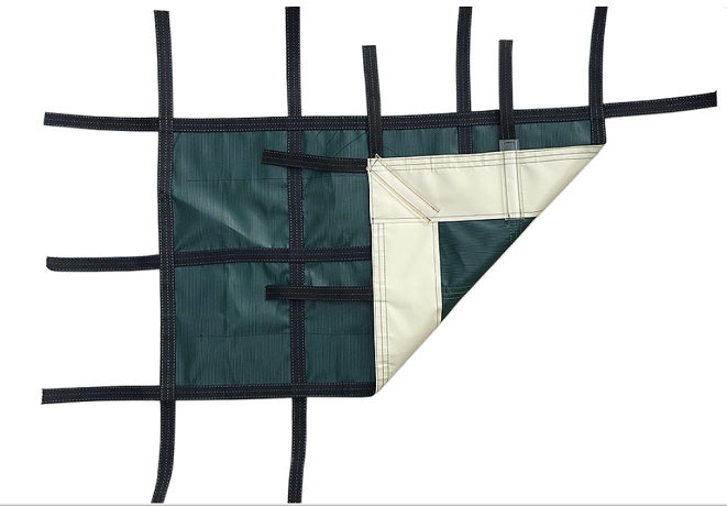 Couverture Filet Hiver - Blizzard avec ressorts