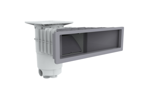 [95386GPPG 3007150287] Skimmer Design A500 NHL Panneau - Liner (Gris)