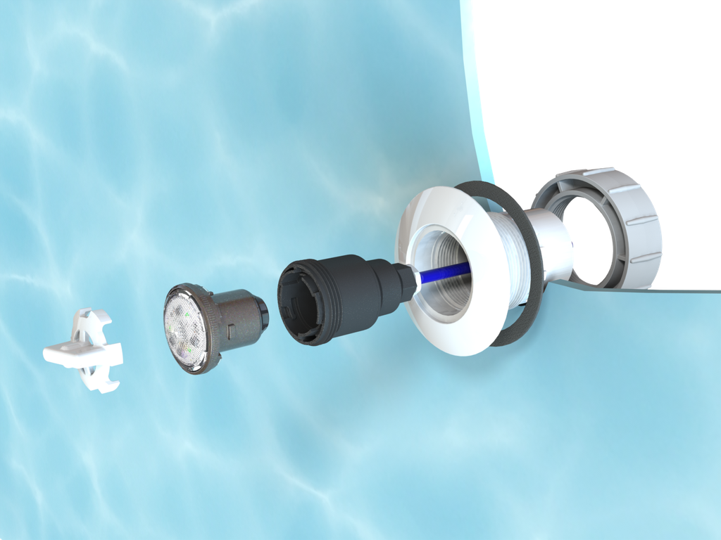 Pack de projecteurs Micro Plug-in-Pool