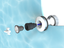 Micro Plug-in-Pool Projectoren pakket