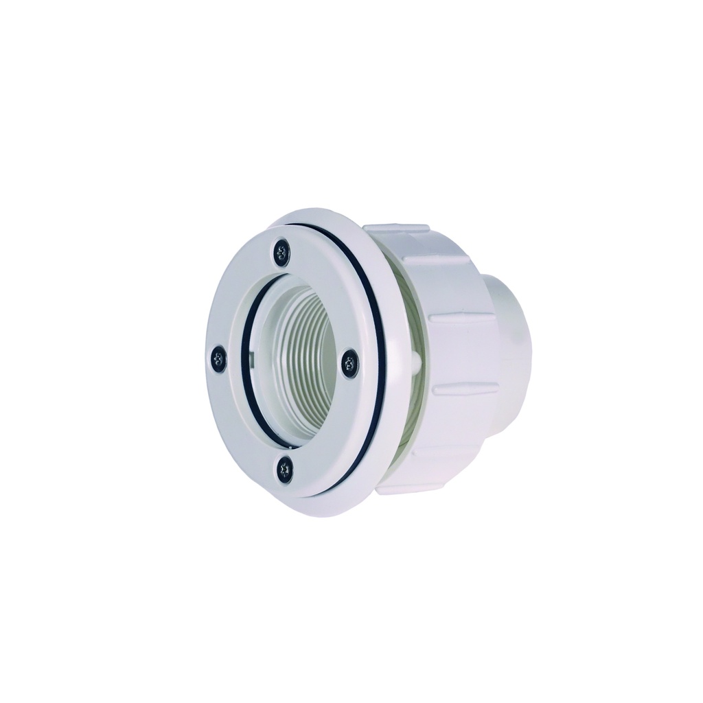 Prise balai Plug-in-Pool avec cache blanc - Liner