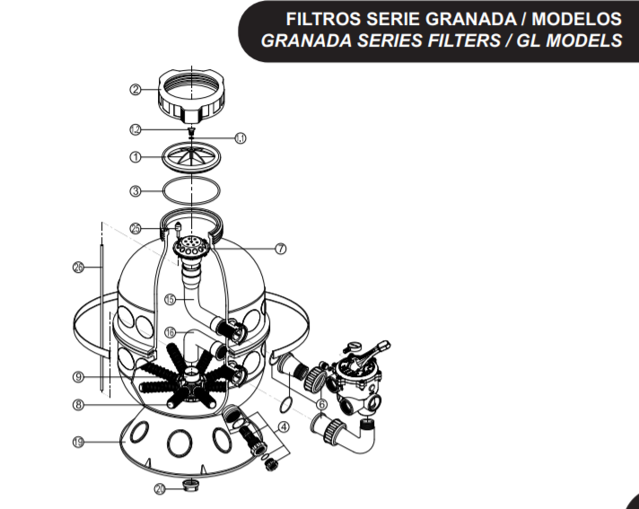 Kit connexion 1.5" granada (6)
