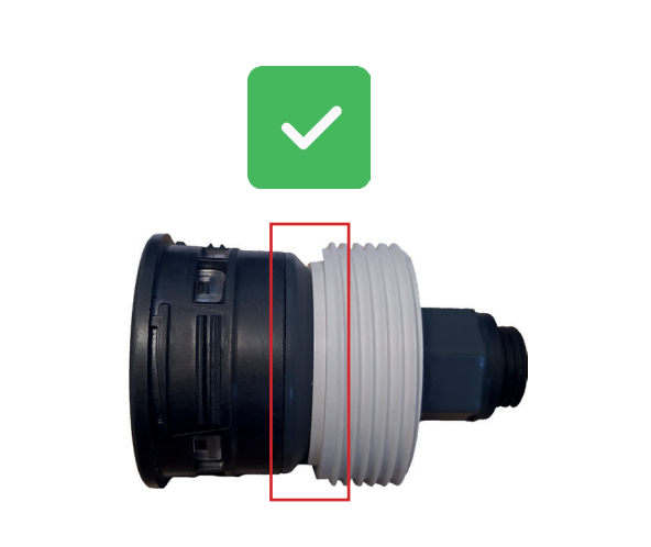 [SFBT0936] Adapter 1.5’’ Voor Mini-Brio+ / Mini-Brio 2 en Mini-Brio Switch