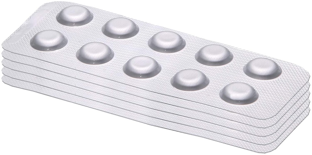 [TbsPTA50 3010040043] PoolLab Tablettes Alcalinité (50)
