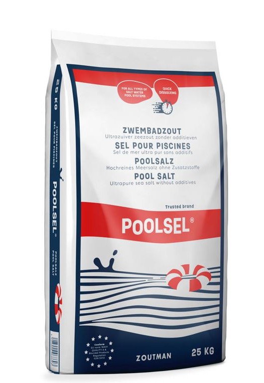 [Poolsel 3000029710] POOLSEL - Zout Voor Electrolyse - 25 Kg
