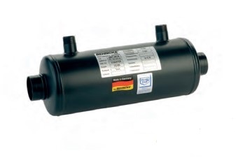 [305 018 00 3098010055] Warmtewisselaar Behncke Buisvormig Inox QWT 100 (23kW)