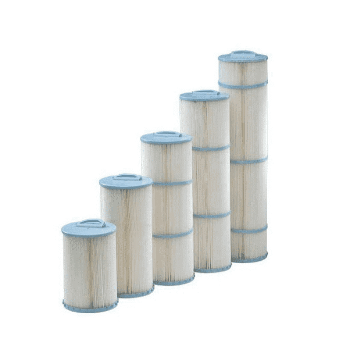 [62612 (C2) - 250mm 3007150204] Cartouche Filtrante Weltico (avec âme non démontable) (5 m³/h)