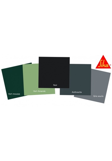 [164331] Sikaplan WT 5300 - TPO voor vijvers 20 *2M (Gris anthracite)