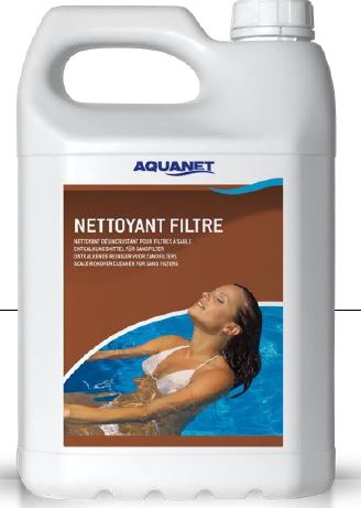 Nettoyant Filtre à sable (5kg)