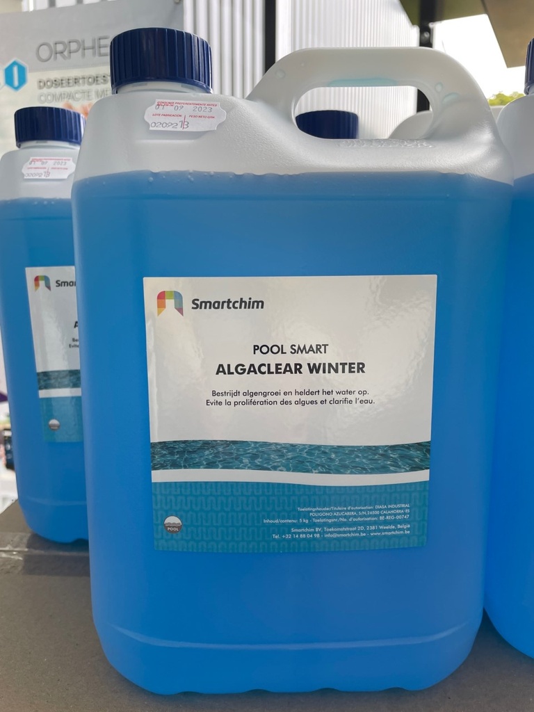 Winter+ Algaclear + 5L