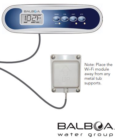 Module Wifi Balboa Spa Emotion