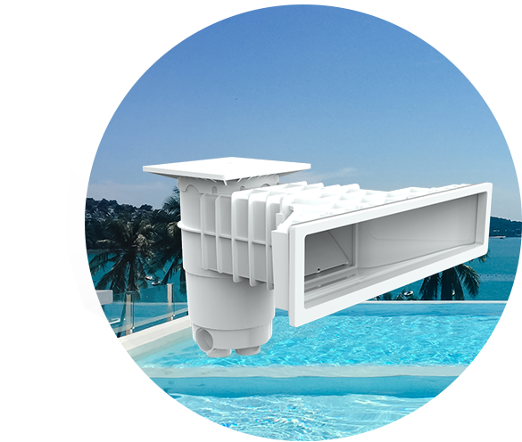 Skimmer Design A500 NHL - Béton/Liner
